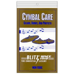Blitz BL312 Cymbal Care Polishing Cloth