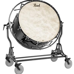 Pearl PBE3618/F 36" x 18" Concert Bass Drum w/field stand