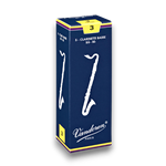 Vandoren VBC** Bass Clarinet Reeds Box of 5