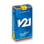 Vandoren CR80* V21 Clarinet Reeds Box of 10