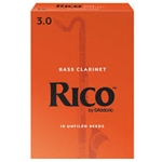 Rico 10RIBC** Bass Clarinet Reeds Box of 10