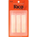 Rico 3RIBS** Bari Sax Reeds - 3-pack