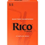 Rico 10RIBS** Bari Sax Reeds - Box of 10