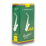 Vandoren JAS** Java Alto Saxophone Reeds - Box of 10