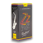 Vandoren SR41** Alto Saxophone ZZ Jazz Reeds - Box of 10