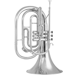 King 1122SP Marching French Horn