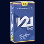 Vandoren SR81** V21 Alto Sax Reeds - Box of 10
