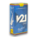 Vandoren SR81** V21 Alto Saxophone Reeds - Box of 10