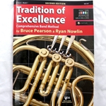 KJOS W61HF Tradition of Excellence - Book 1