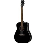 Yamaha FG820BL Accoustic Guitar - Black
