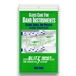 BL306 Blitz Gloss Care Cloth for Band Instruments
