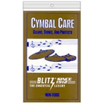 Blitz BL312 Cymbal Care Polishing Cloth