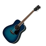 Yamaha FG820SB Accoustic Guitar - Sunset Blue