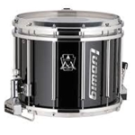 Ludwig LUMS14PXA 12"x14" Marching Snare Drum w/Randall May Monoposto Carrier