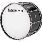 Ludwig LUMB28PXAS 28" Bass Drum w/Carrier and Stand