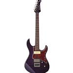 Yamaha PAC611HFMTP Electric Guitar - Translucent Purple