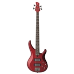 Yamaha TRBX304CAR Electric Bass Guitar - Candy Apple Red