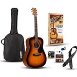 Yamaha GIGMAKERSTDTBS Accoustic Guitar Package