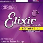 Elixir E11075 Acoustic String Set