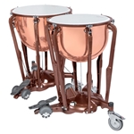 Ludwig LTS402PG Set of 26" and 29" Polished Copper Bowl w/Pro Guage