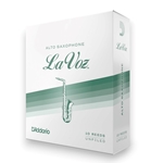 Rico RJC10MH LaVoz Alto Saxophone Reeds - Box of 10