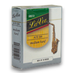 Rico RJC10MH LaVoz Alto Saxophone Reeds - Box of 10