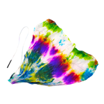 Jewel JCLSTD Silk Clarinet Swab - Tie Dye