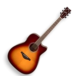 Yamaha FGC-TABS TransAccoustic - Brown Sunburst