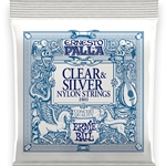 Ernie Ball EB2403 Ernesto Palla Nylon Classical Guitar Strings - Clear & Silver