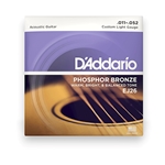 D'Addario EJ26 Custom Light Phosphor Bronze Acoustic Guitar String Set