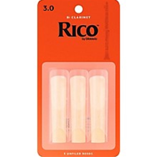 Rico 3RICL** Clarinet Reeds - 3 pack