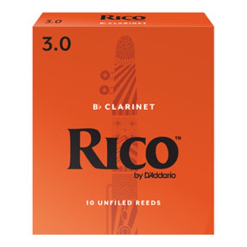 Rico 10RICL** Clarinet Reeds Box of 10