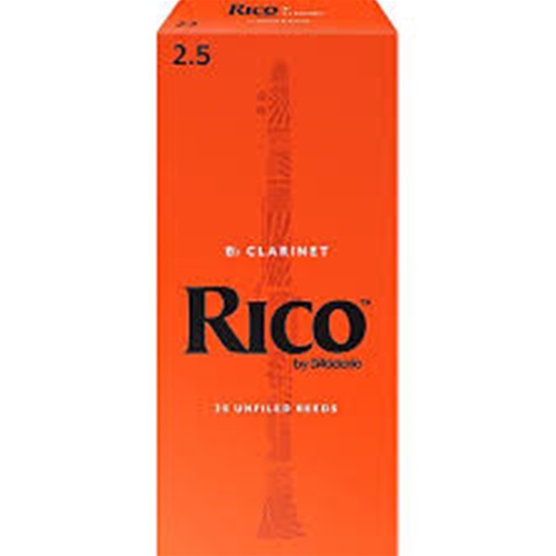 Rico RICL** Clarinet Reeds Box of 25