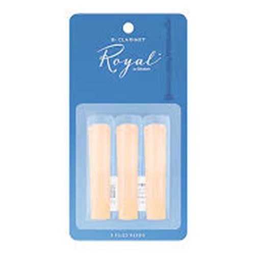 Rico 3ROCL** Royal Clarinet Reeds - 3 Pack