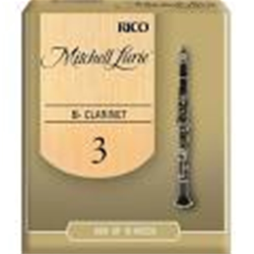 Rico MLOCL** Mitchell Lurie Clarinet Reeds Box of 10