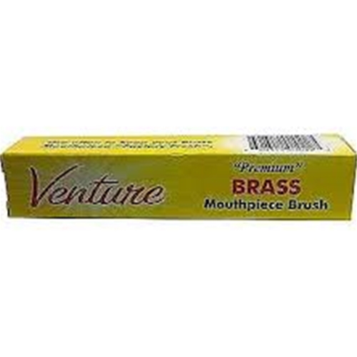 Venture V1022 Brass Mouthpiece Brush