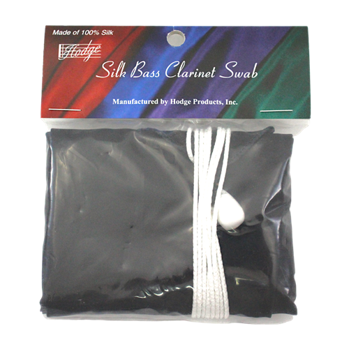 Hodge HBCLS Bass Clarinet Silk Swab