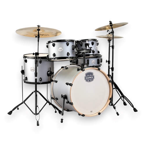 ST5295BFBIG Mapex Textured Grey 5 pc. Drum Set