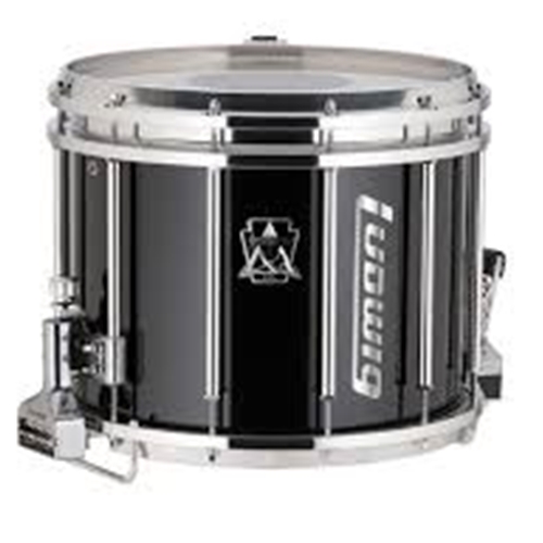 Begin Band Now Ludwig LUMS14PXA 12"x14" Marching Snare Drum w/Randall