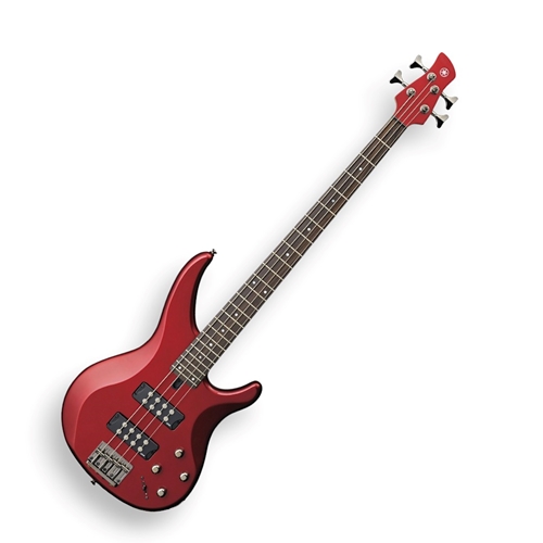 Yamaha TRBX304CAR Electric Bass Guitar - Candy Apple Red