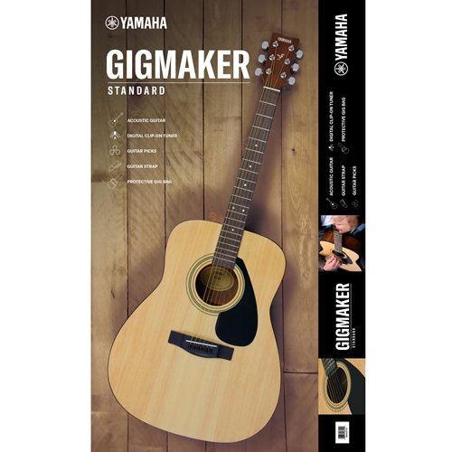 Yamaha GIGMAKER STD Accoustic Guitar Package