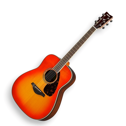 Yamaha FG820AB Accoustic Guitar - Autumn Burst