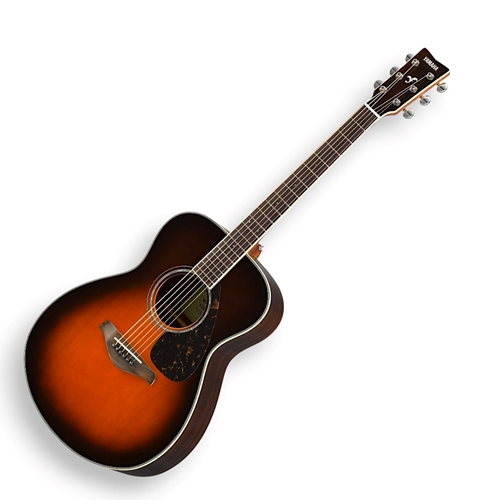 Yamaha FS830TBS Small Body Accoustic Guitar -  Tobacco Brown Sunburst