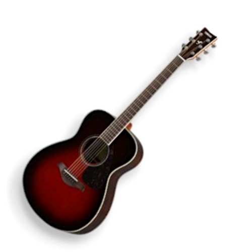 Yamaha FG830TBS Accoustic Guitar - Tobacco Brown Sunburst