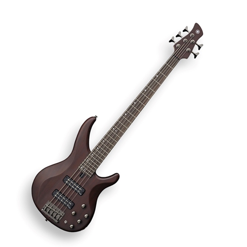 Yamaha TRBX505TBN Electric Bass 5 String - Translucent Brown