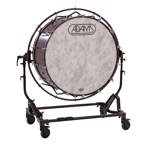 Begin Band Now Adams ABDS4022 40" x 22" Concert Bass Drum w/suspended