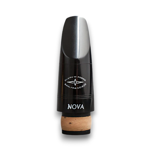 Clark W Fobes NVACLCF+ Nova Clarinet Mouthpiece F+ Facing