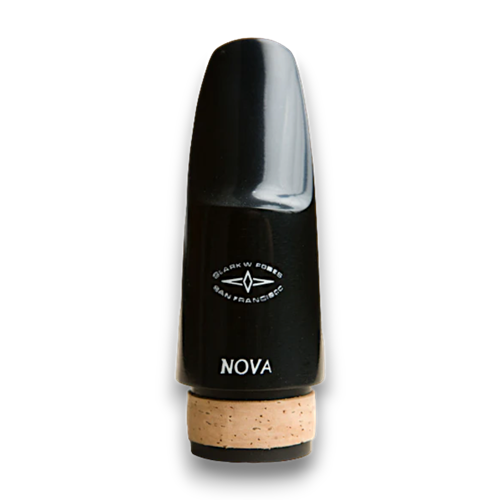 Clark W Fobes NVABCLRR Nova Bass Clarinet Mouthpiece