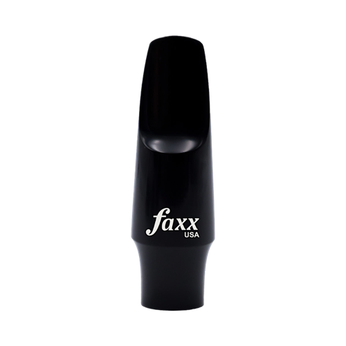 F402C* Faxx Premium Rubber Alto Saxophone Mouthpiece