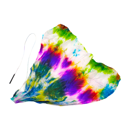 Jewel JCLSTD Silk Clarinet Swab - Tie Dye